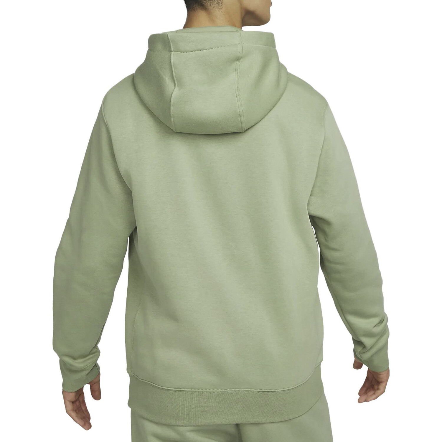 Толстовка мужская Oil Green Nike, зеленый — фото 4