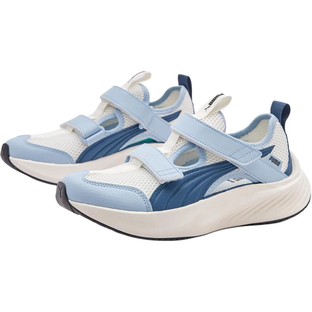 Сандалии детские PUMA Blue White Multicolor — фото 3