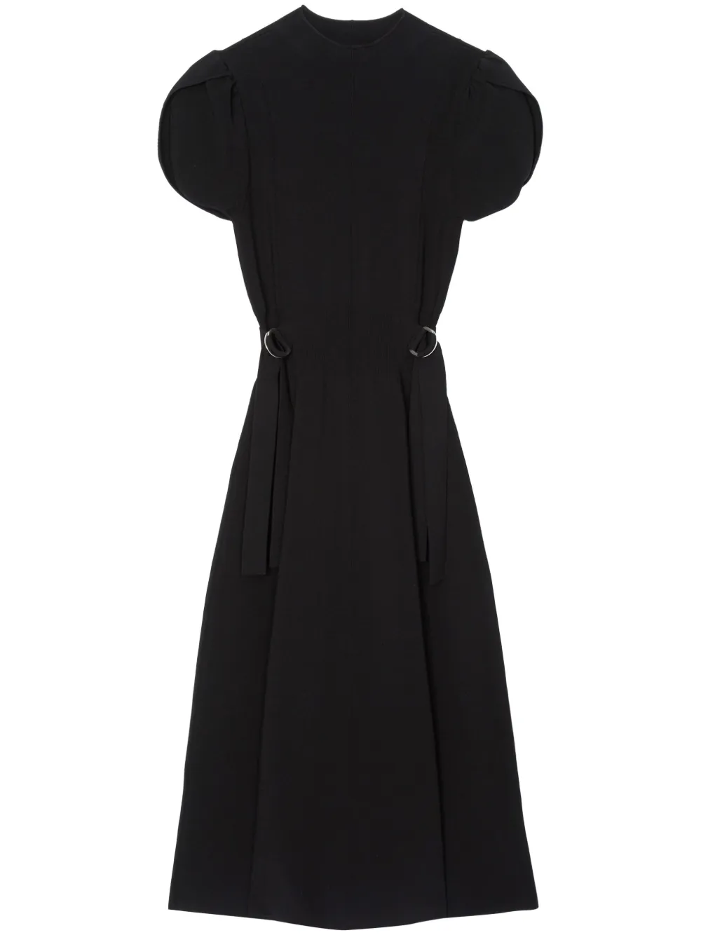 

Декорированное платье миди 3.1 Phillip Lim, черный