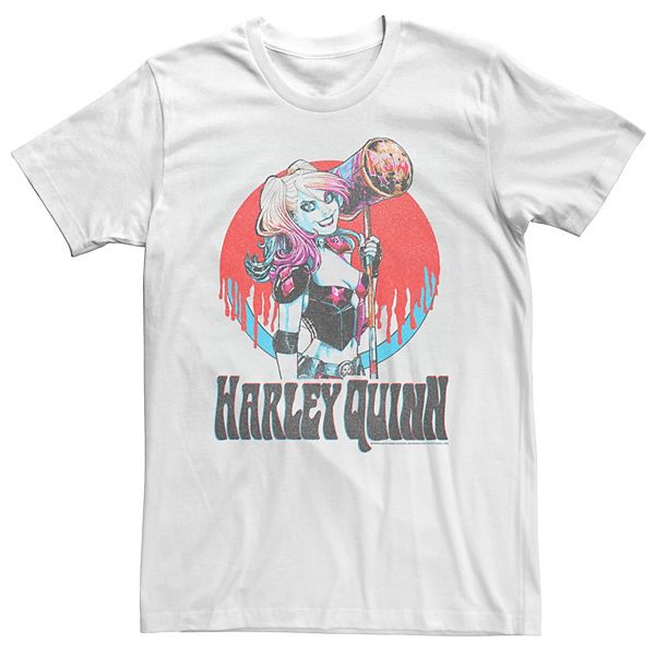 

Футболка Big & Tall DC Comics Batman Harley Quinn Licensed Character