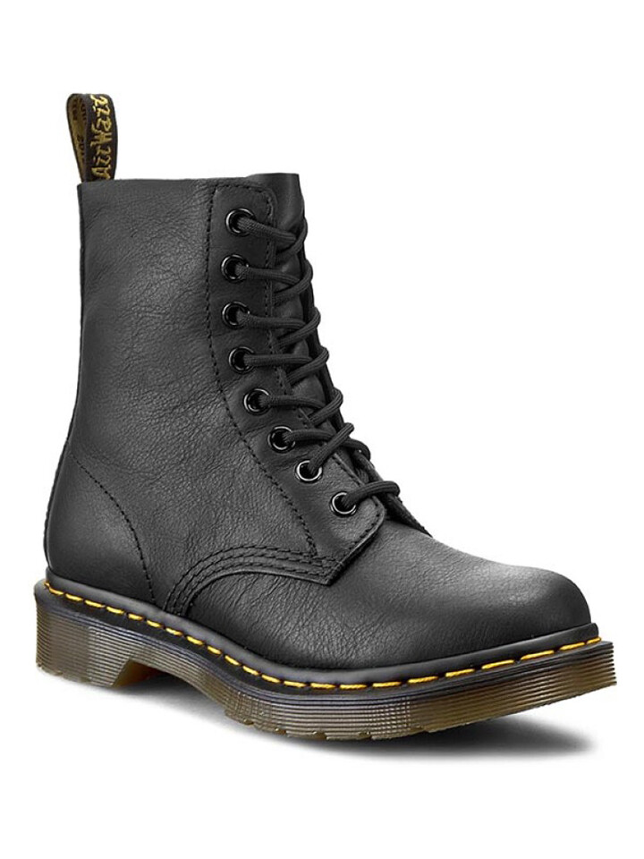 Ботинки Dr. Martens Leder из мягкой кожи, черный