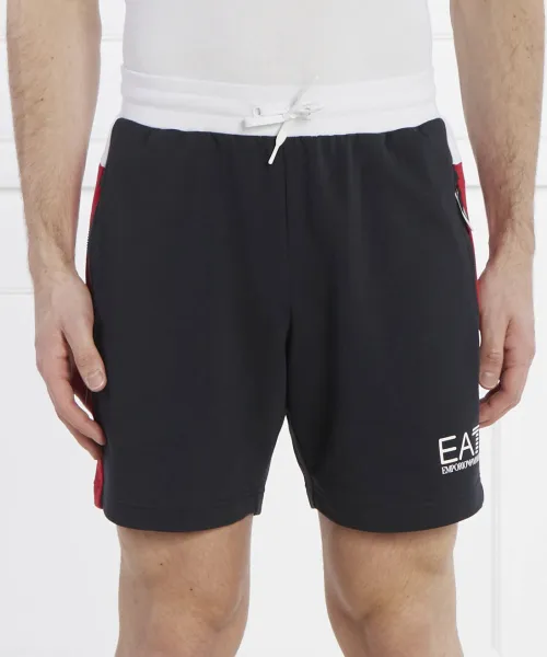 

Шорты Regular fit Ea7, синий