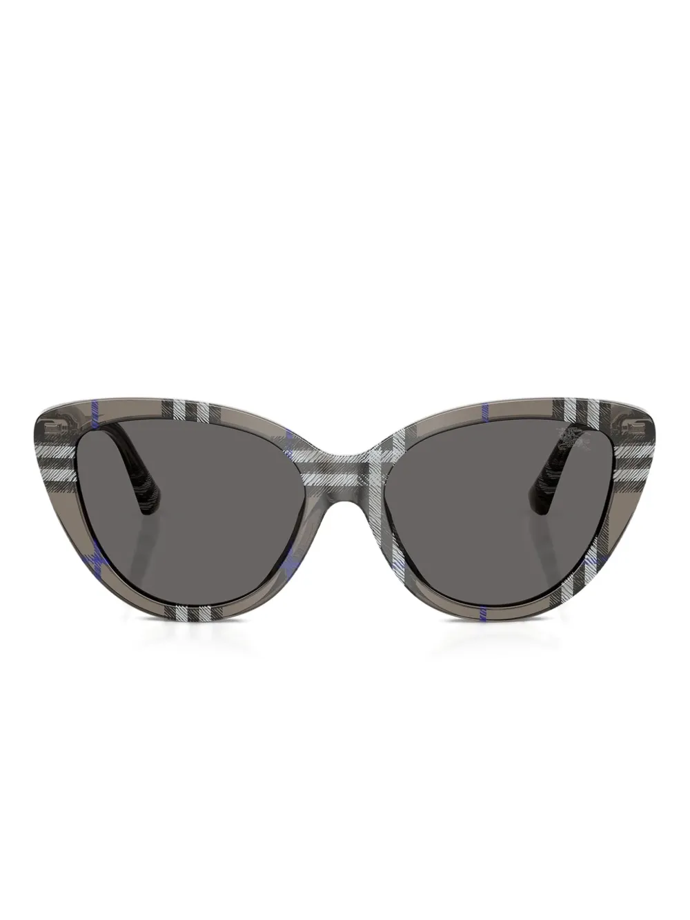 

Солнцезащитные очки в оправе 'кошачий глаз' Burberry Eyewear, серый
