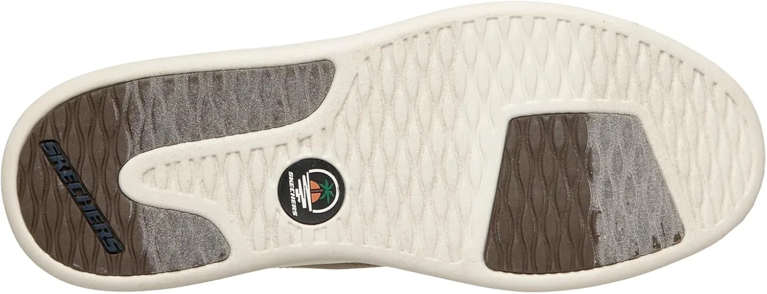 Мужские кроссовки Skechers USA на шнуровке с замшевым носком Skechers USA Men's, Brown — фото 4