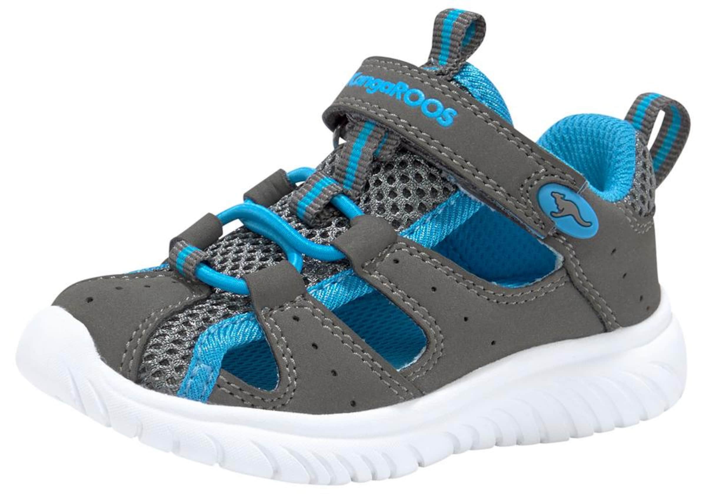 KangaROOS Сандалии 'KI-Rock Lite EV' в сером цвете