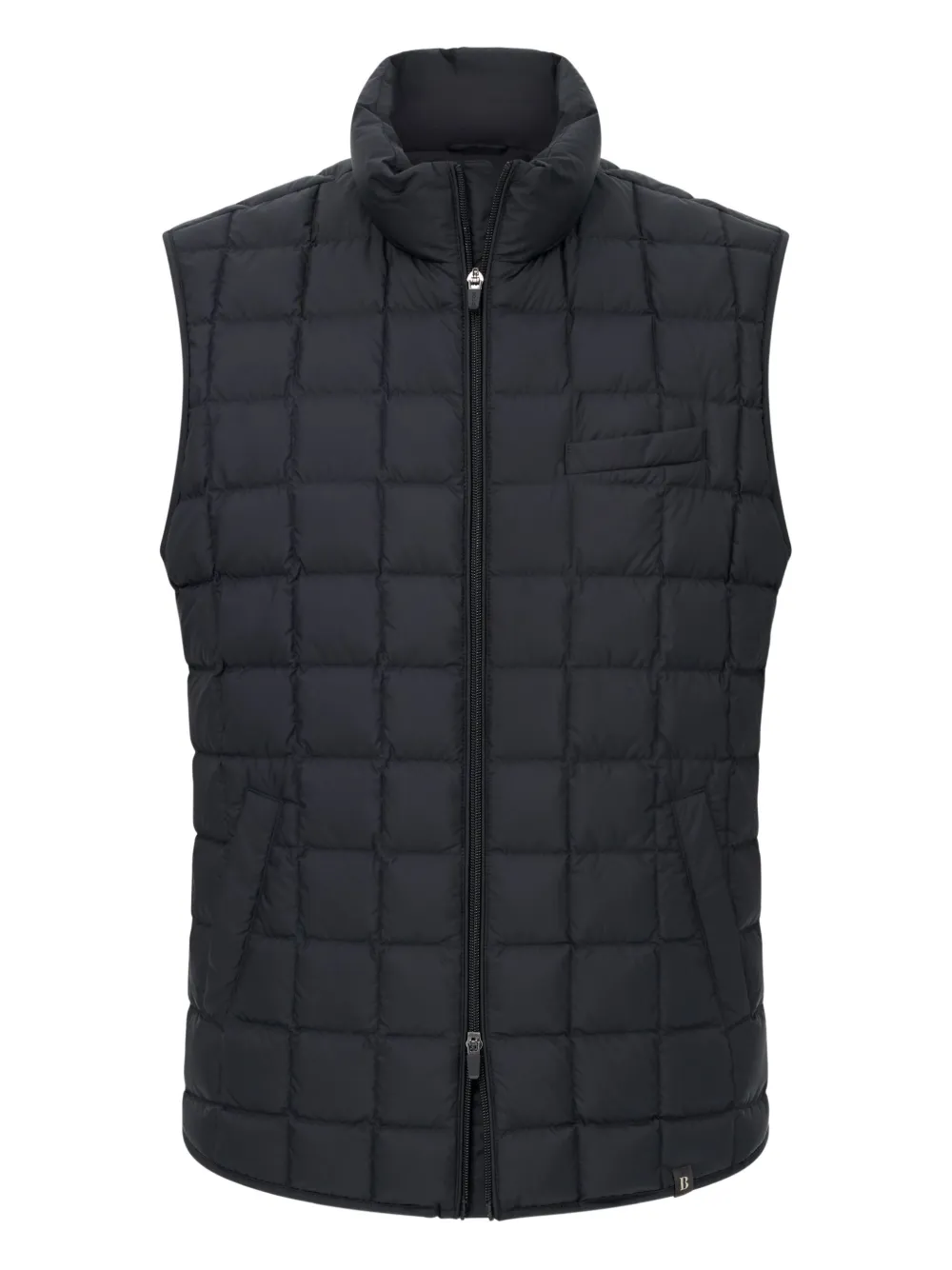 

Дутый жилет Boggi Milano, синий