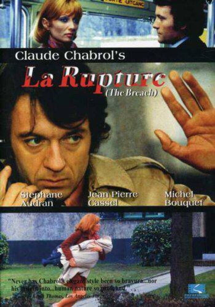 

Диск DVD La Rupture