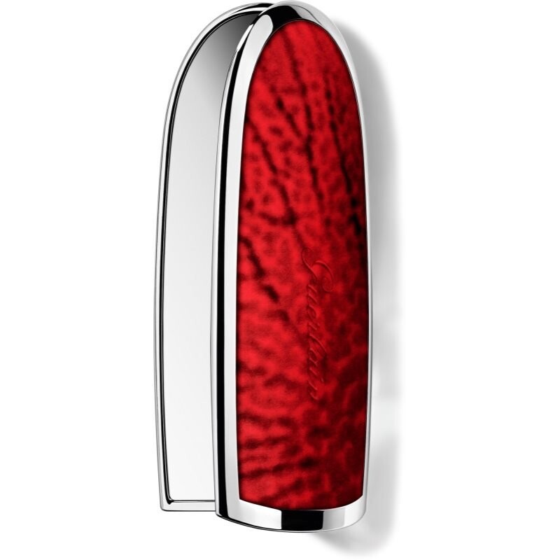 

Guerlain, Rouge G De Guerlain, футляр с двойным зеркалом, футляр для губной помады с зеркалом, Red Vanda (коллекция Red Orchid)