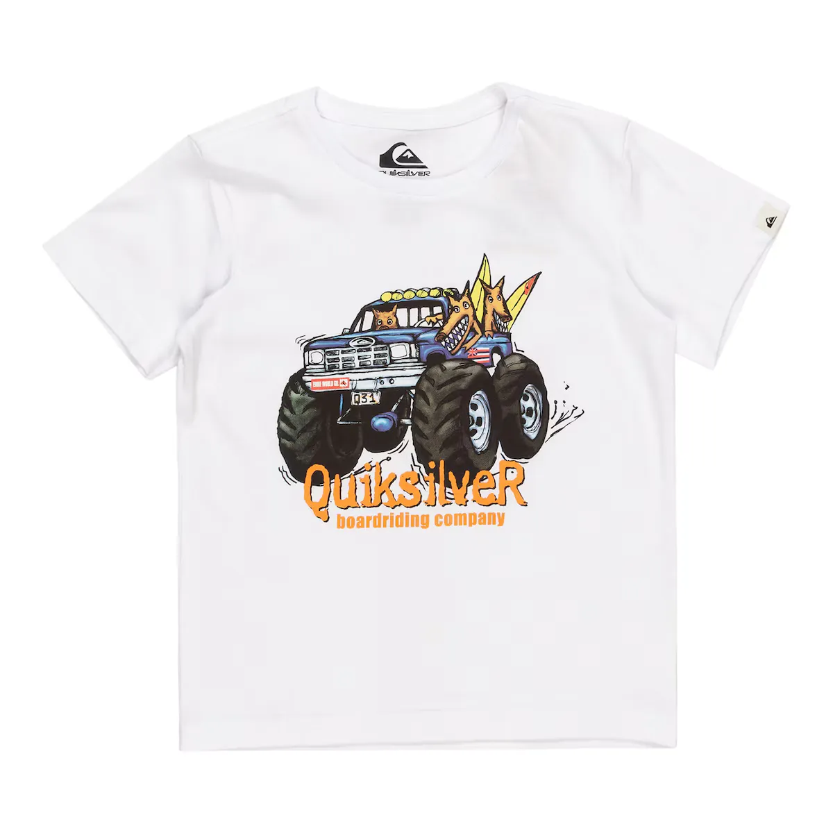 

All Terrain Tommy Quiksilver Детская футболка, белый