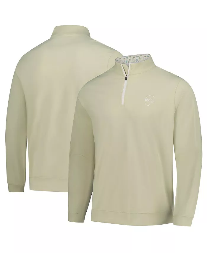 

Толстовка Men's Green WM Phoenix Open Quarter-Zip Top Barstool Golf