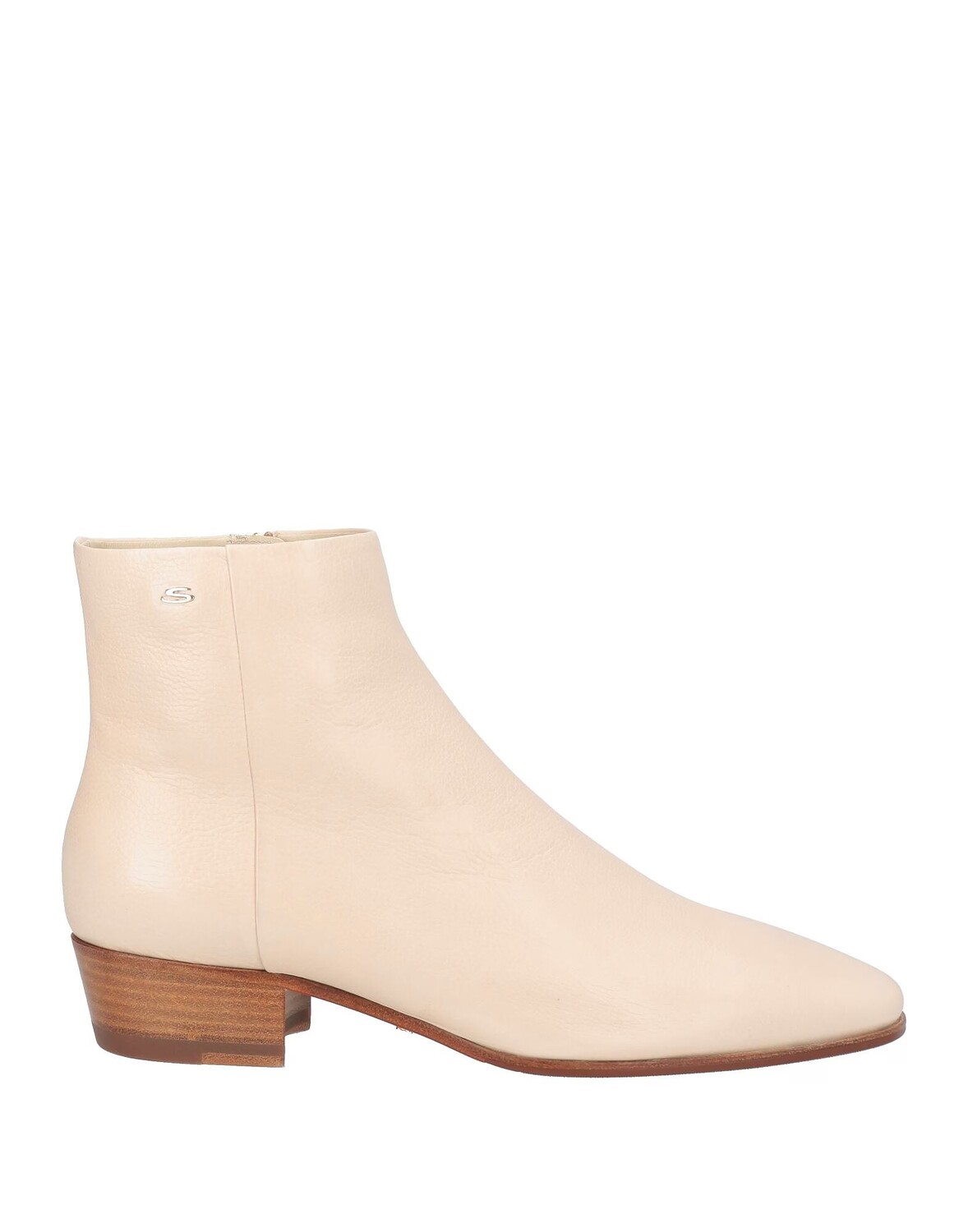 Ботильоны Santoni, слоновая кость