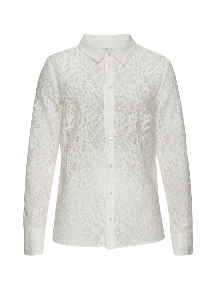 

Блузка LASCANA, белый