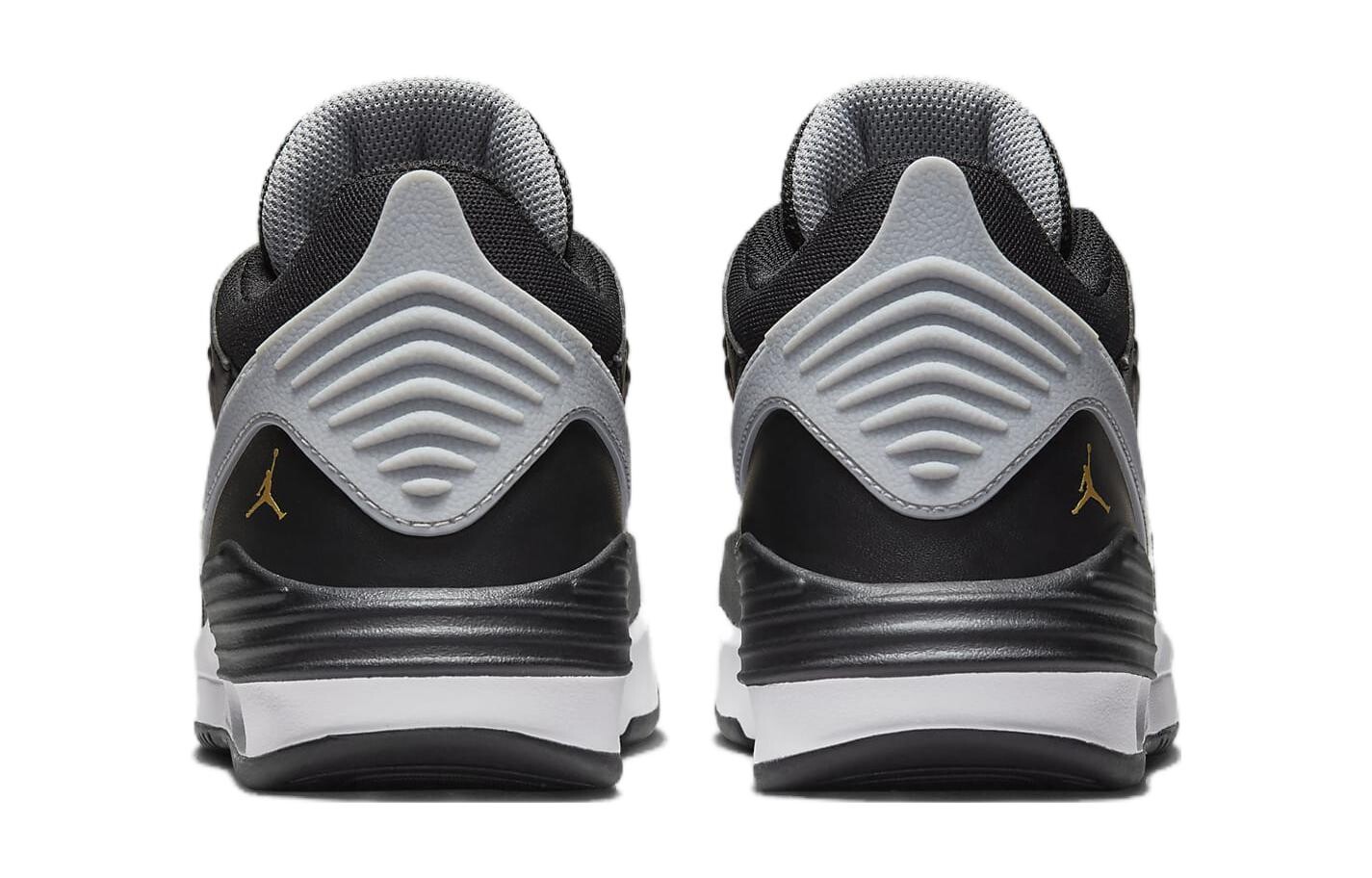 Баскетбольные кроссовки Max Aura 5 Kids GS Jordan, черный — фото 4