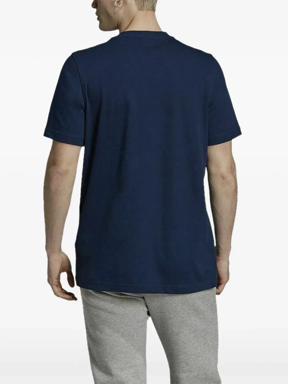 Футболка Trefoil Originals Adidas, синий — фото 2