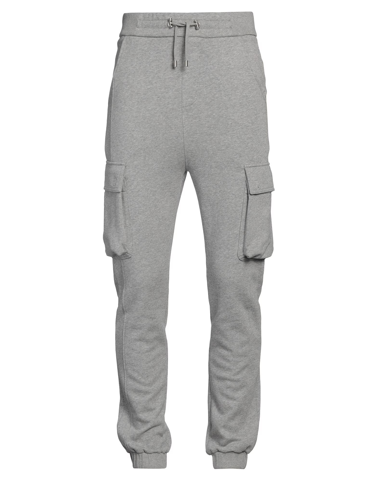 

Брюки Balmain, серый