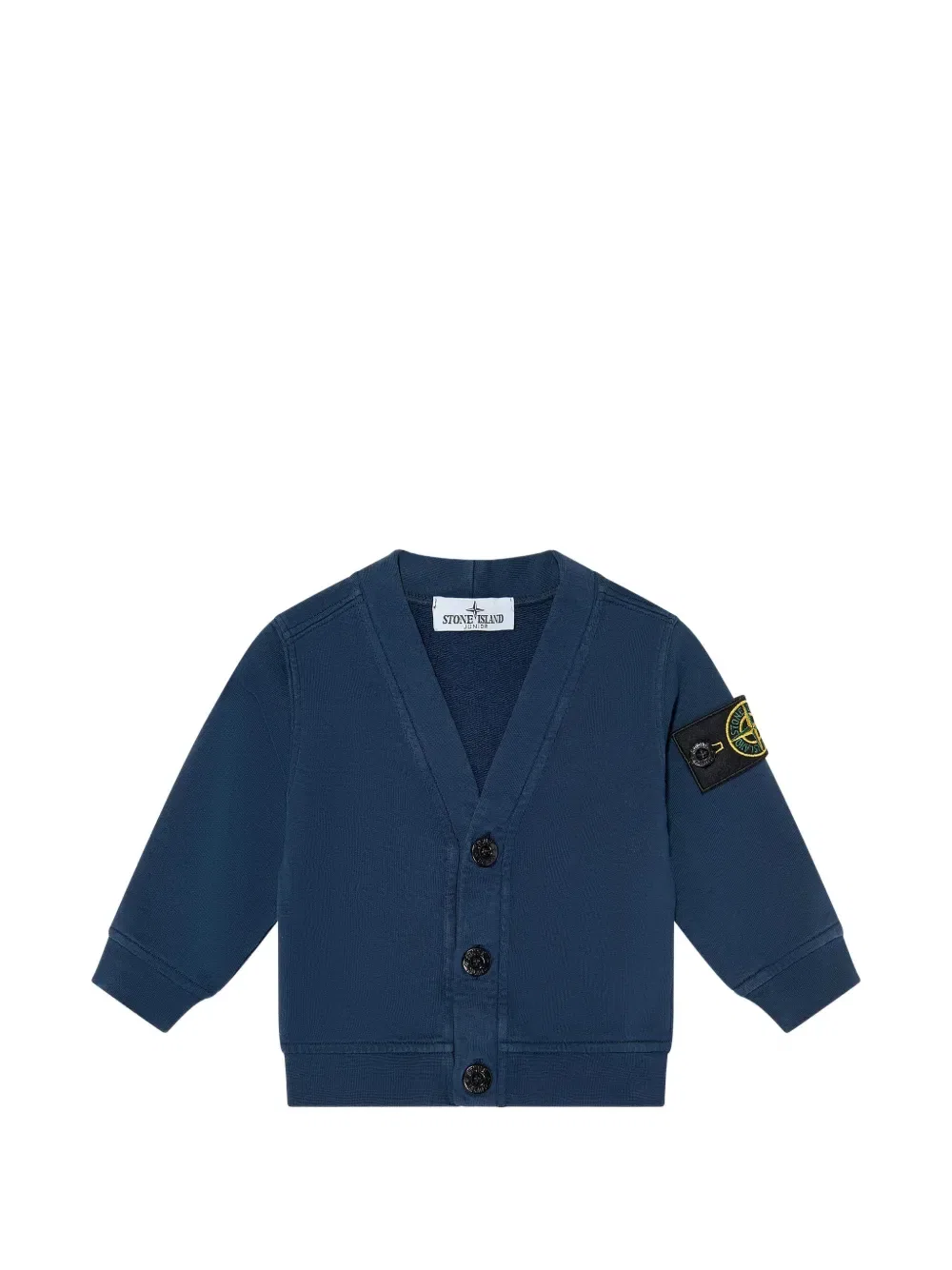 Спортивные штаны Compass-Patch Stone Island Junior, синий — фото 3