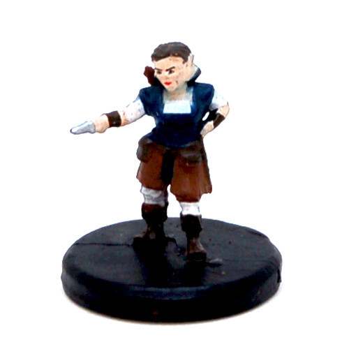 

Миниатюра WizKids/NECA Tyranny of Dragons #02 Stout Heart Halfling Female Bard (C)