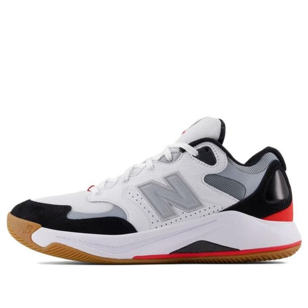 

Кроссовки kawhi 4 'white black' New Balance, белый