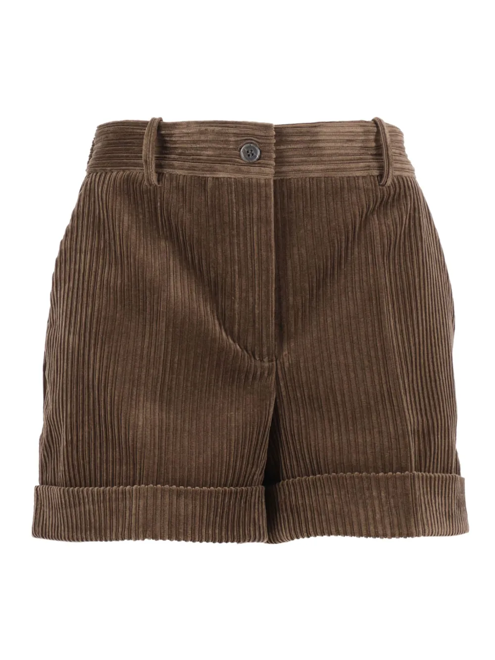 

Плиссированные шорты P.A.R.O.S.H., коричневый