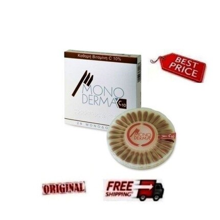 

Монодозы чистого витамина С C10 — упаковка из 28 шт., Monoderma