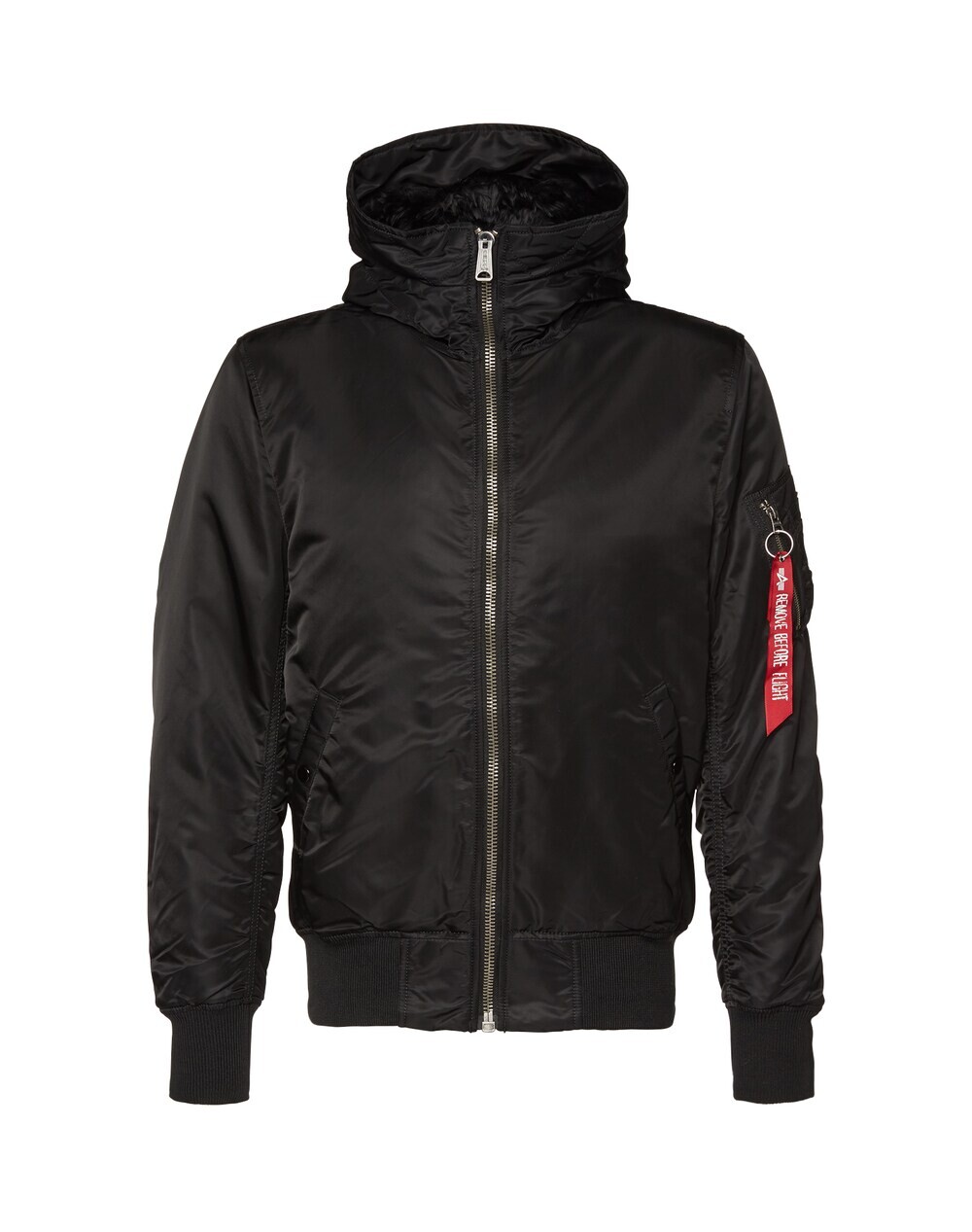 

Межсезонная куртка Alpha Industries, черный