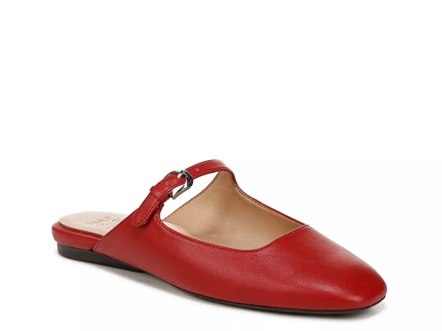 Naturalizer Apple Mule, красный