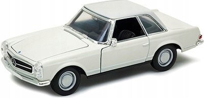 

1963 Mercedes-Benz 230Sl Белый 24093 Welly 1:24
