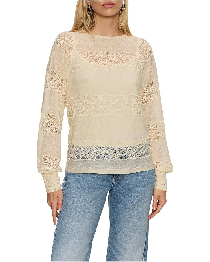 

Женская блузка Sanctuary Ultra Femme Raglan, Vintage Ivory