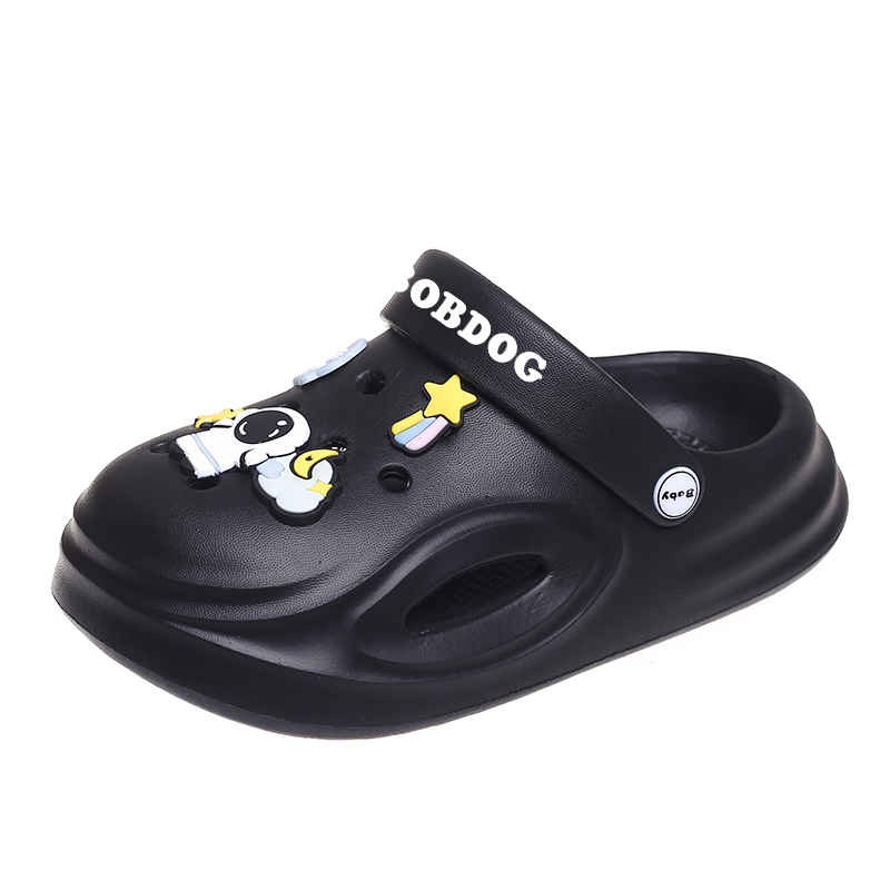 

Детские сабо Kids BOBDOG, черный