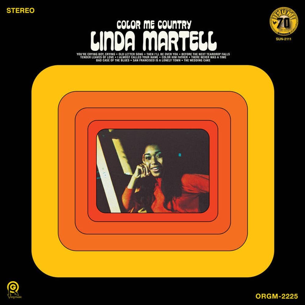

Виниловая пластинка LP Color Me Country [Record Store Day] - Linda Martell