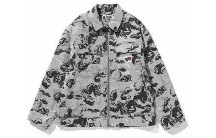 

Куртка мужская A Bathing Ape, цвет Multicolor