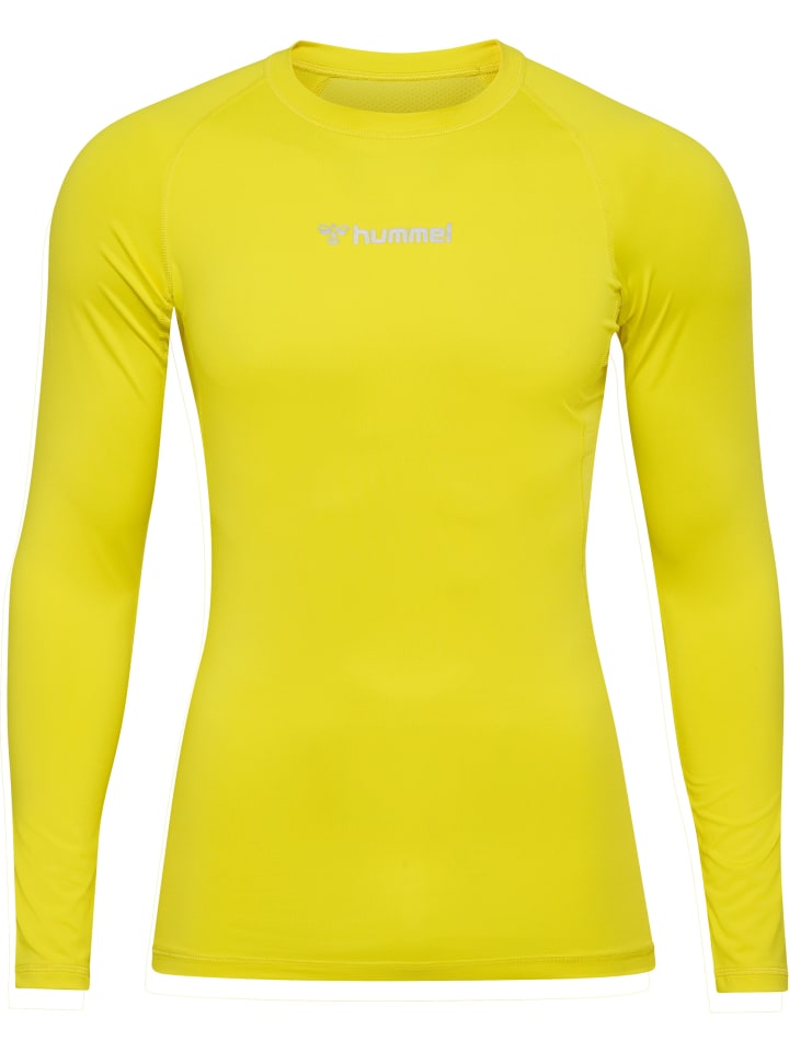 

Футболка Hummel, цвет blazing yellow