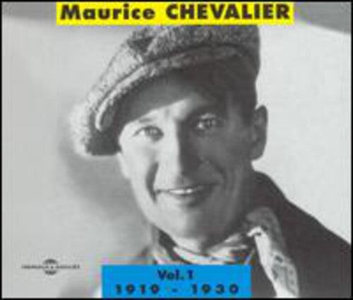 

CD диск Chevalier, Maurice: Vol. 1-Maurice Chevalier-1919-30