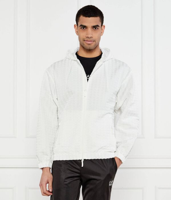 

Куртка-Бомбер Oversize fit Ea7, белый