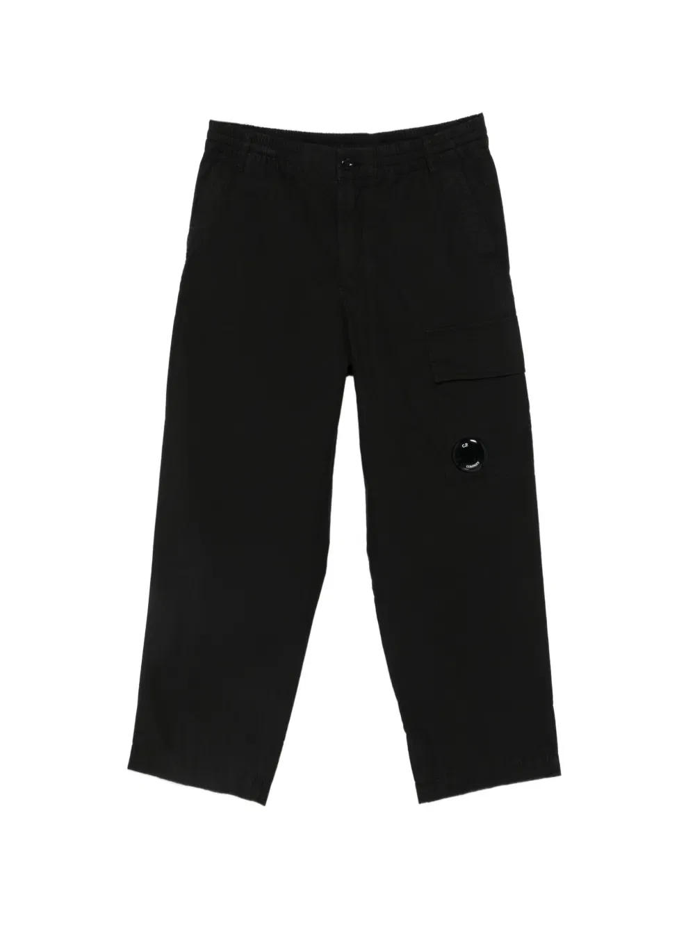Брюки-Карго Lens-Detail C.P. Company Kids, черный