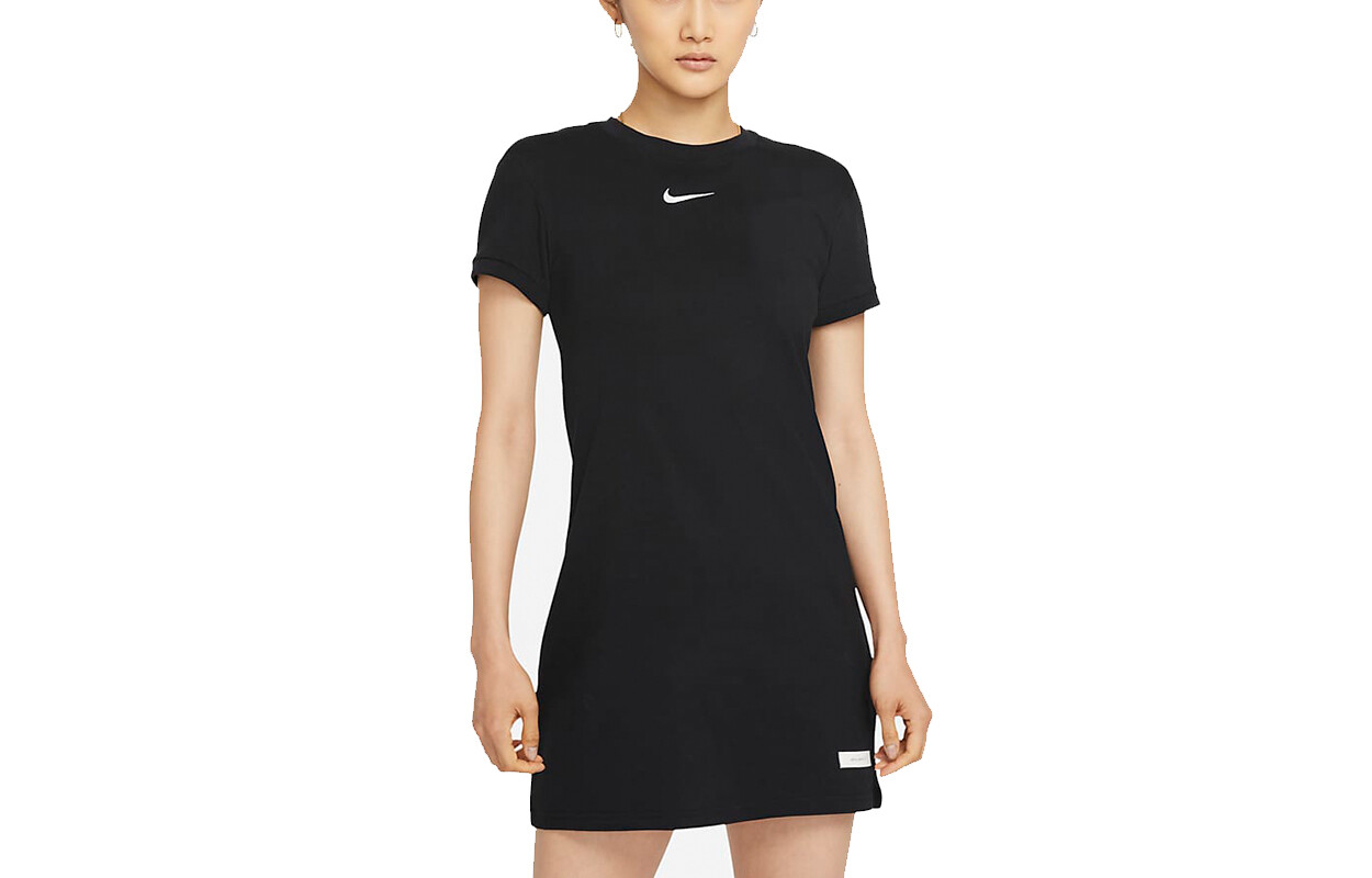 

Женские шорты Nike, платье с рукавами, цвет Black