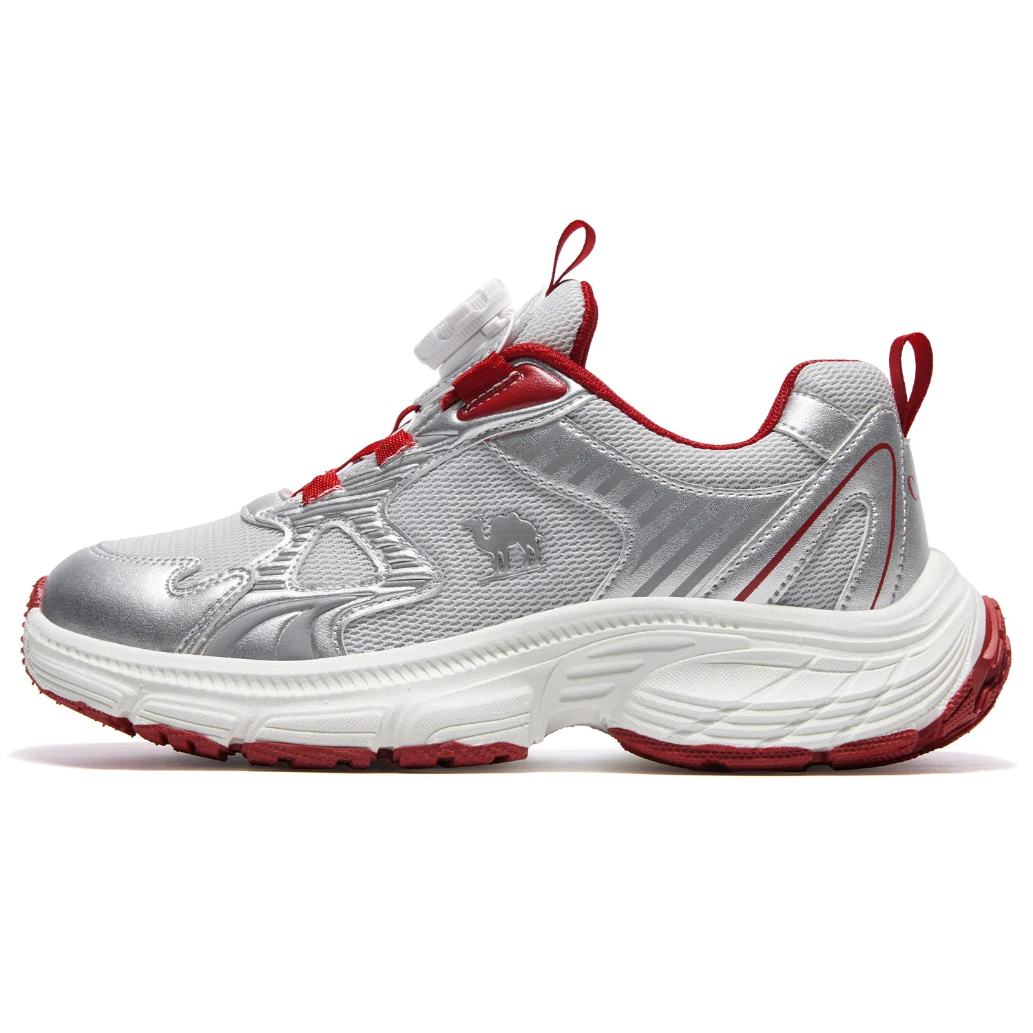 Кроссовки детские CAMEL Silver Red