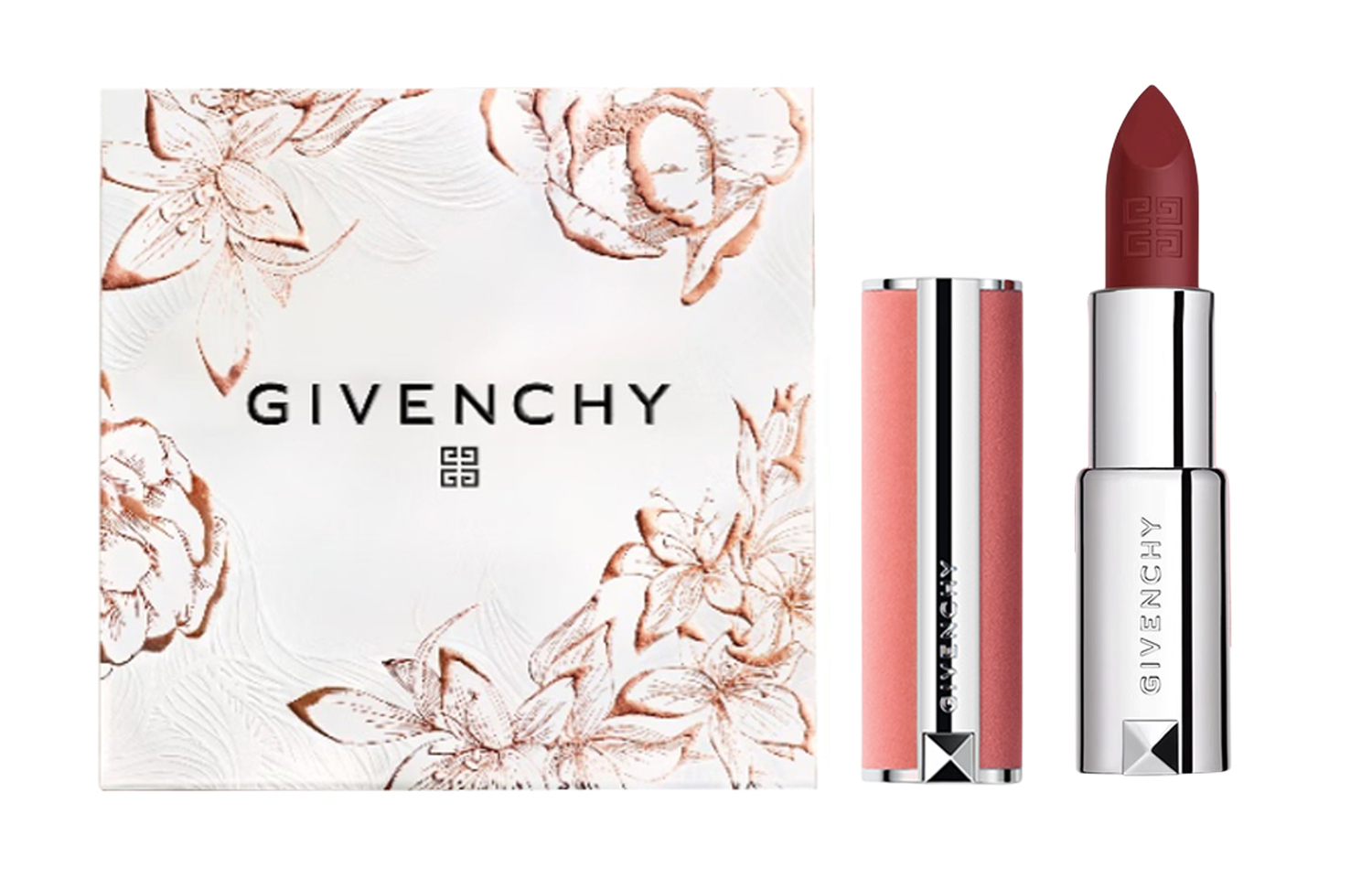 

Премиальные матовые помады из искусственной замши, стойкие, 3,4 г, подарок для девушки на день рождения Givenchy