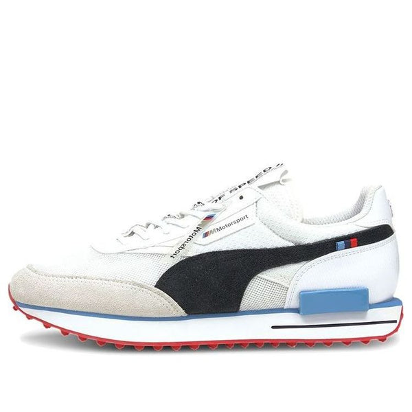 

Кроссовки bmw motorsport x future rider 'white black' Puma, белый
