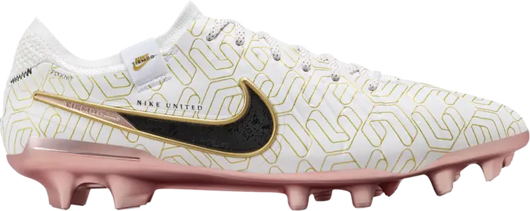 

Кроссовки Tiempo Legend 10 Elite FG 'United Golden Pack', белый, Коричневый, Кроссовки Tiempo Legend 10 Elite FG 'United Golden Pack', белый
