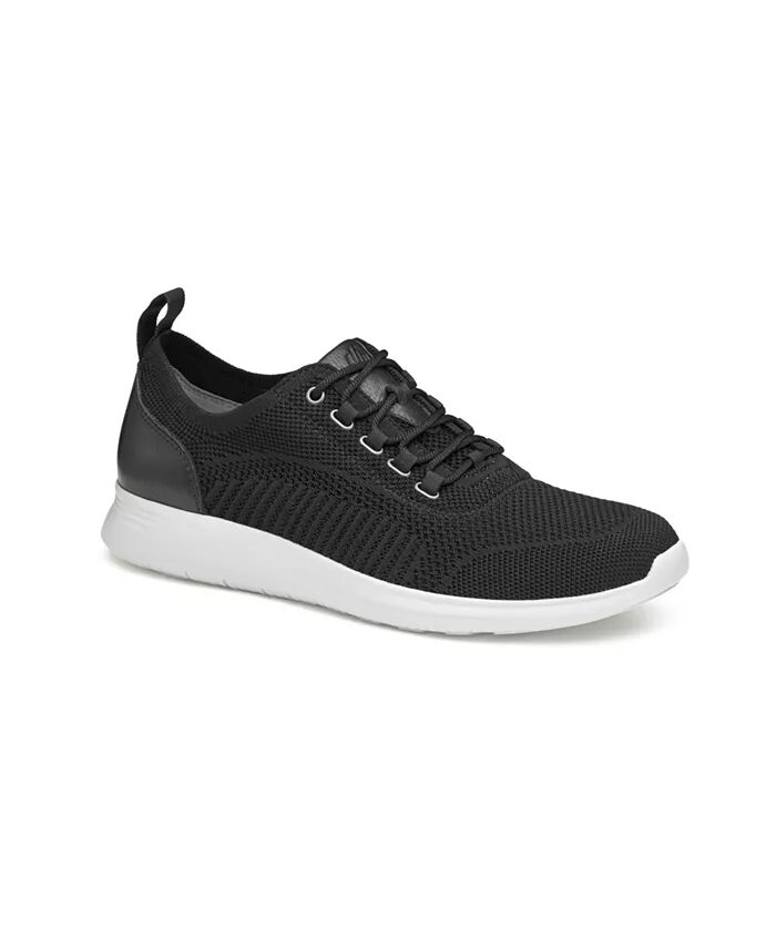 

Мужские кроссовки Amherst Knit U-Troat Lace Up Johnston & Murphy, черный