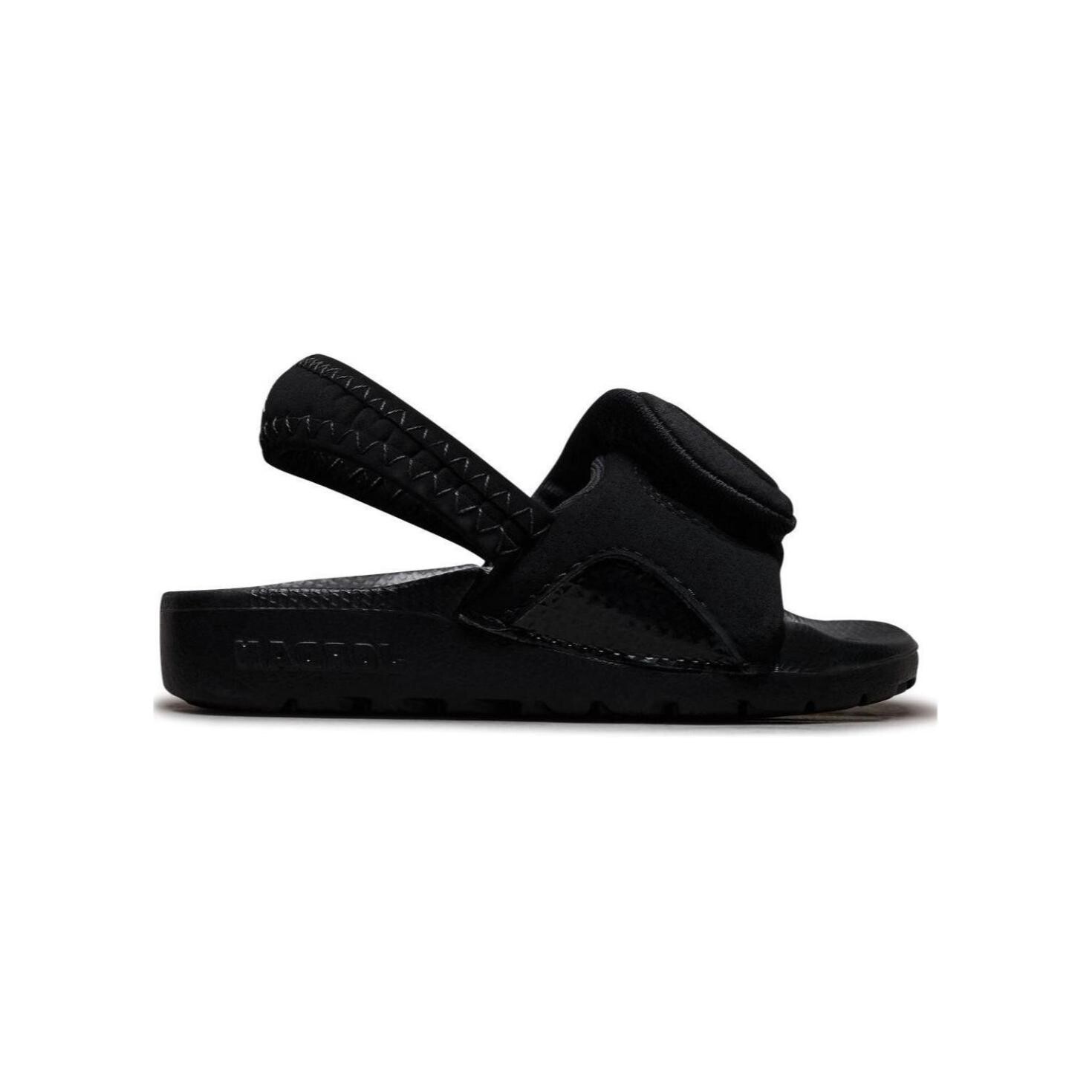Кроссовки Jordan Hydro Toddler Shoes TD Low-top Black/white/black, черный/белый/черный — фото 2