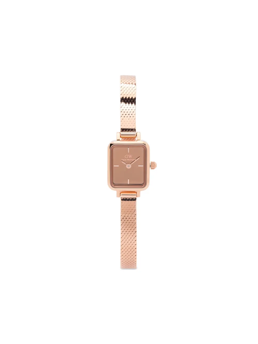 

Часы Quadro Mini Reflection 18mm Daniel Wellington, розовый