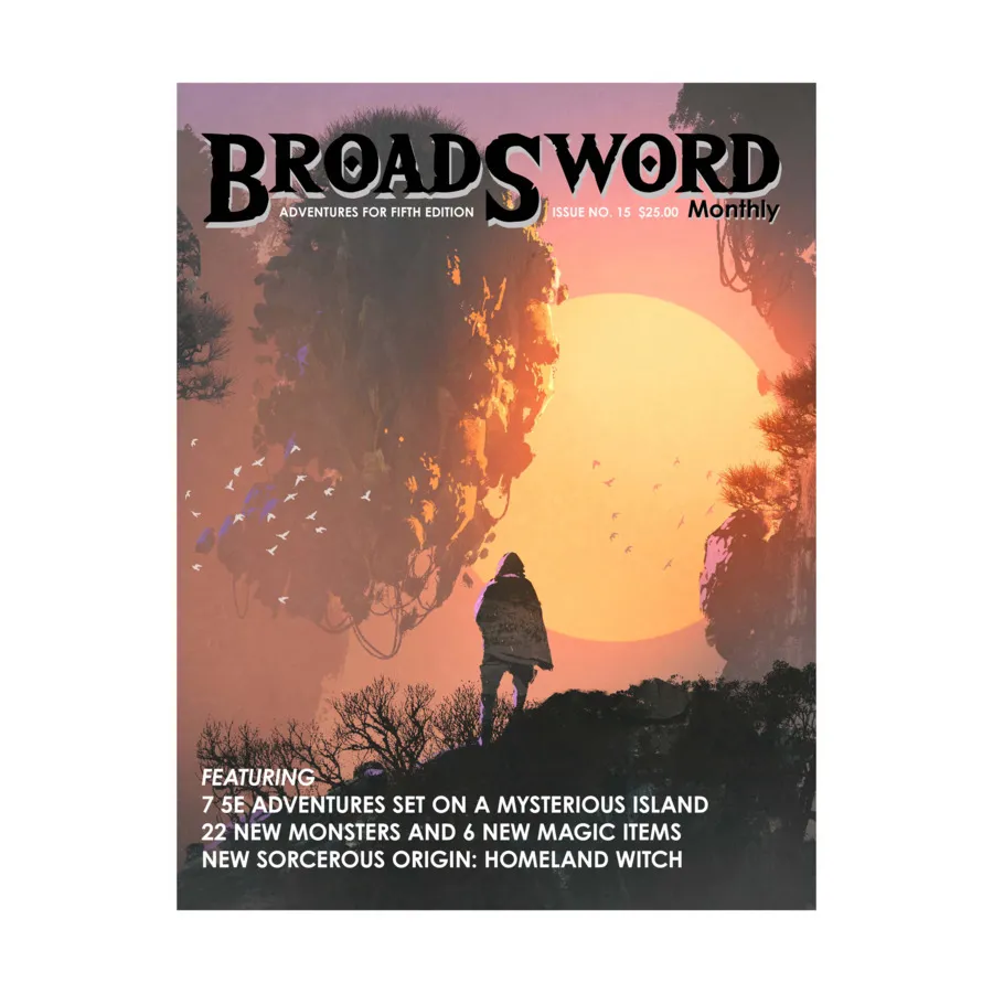 

BroadSword Monthly #15, BroadSword Monthly, мягкая обложка