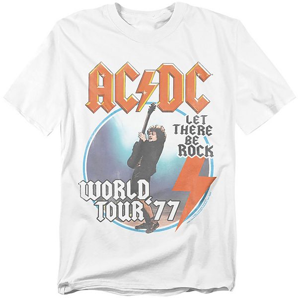 

Футболка Big & Tall AC/DC Let There Be Rock Tour Licensed Character