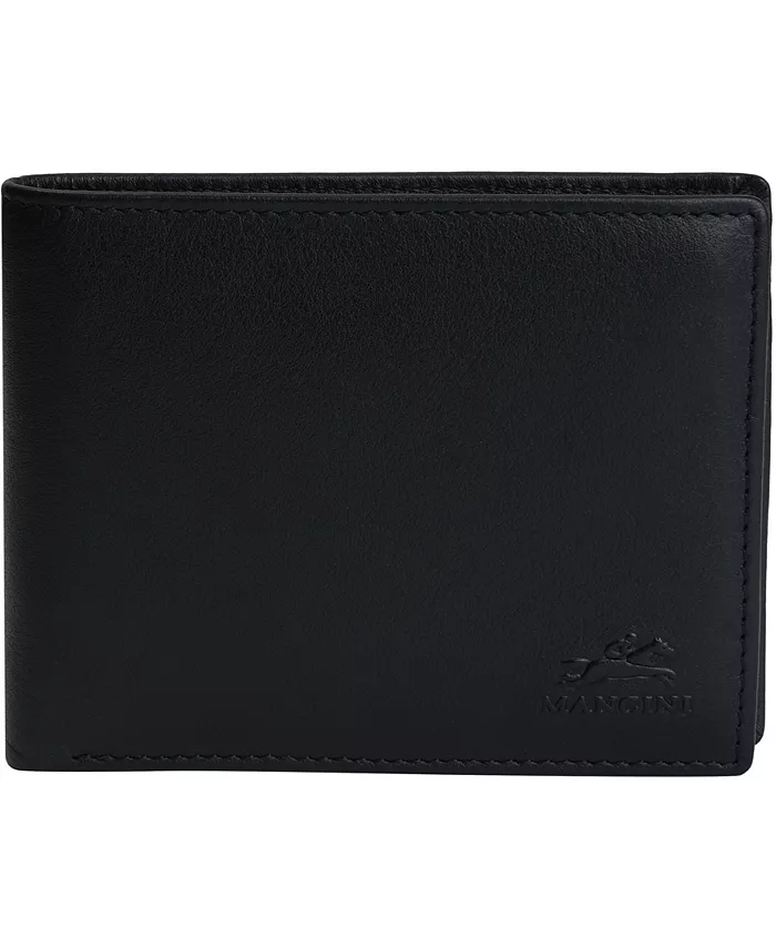 

Мужской кошелек-купюрница Sonoma RFID Secure Mancini, черный