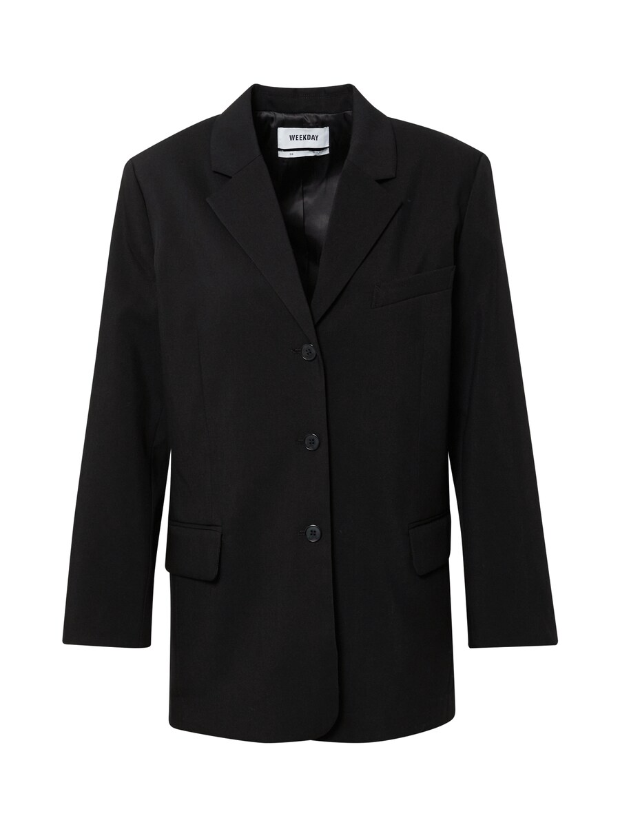 

Классический блейзер WEEKDAY Blazer Sofie, черный