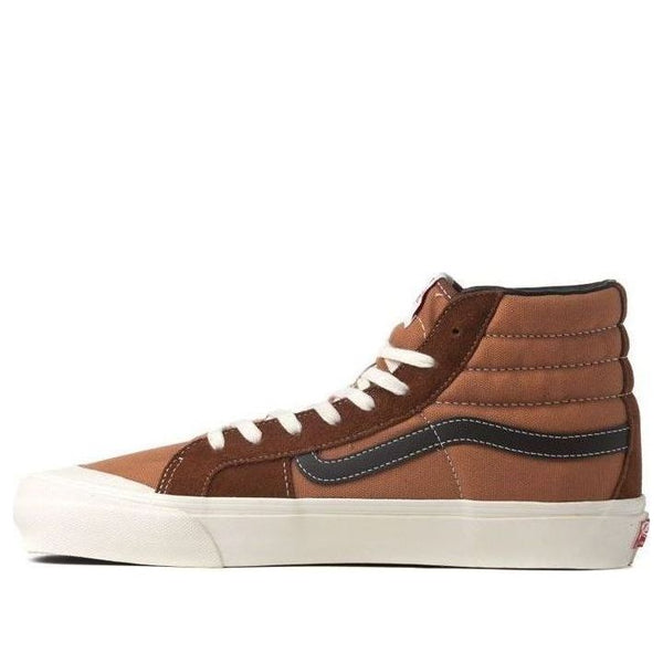 

Кроссовки vault og style 138 lx 'brown white' Vans, коричневый