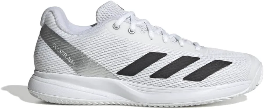Мужские теннисные кроссовки Adidas Courtflash Speed 2, белый/черный — фото 2