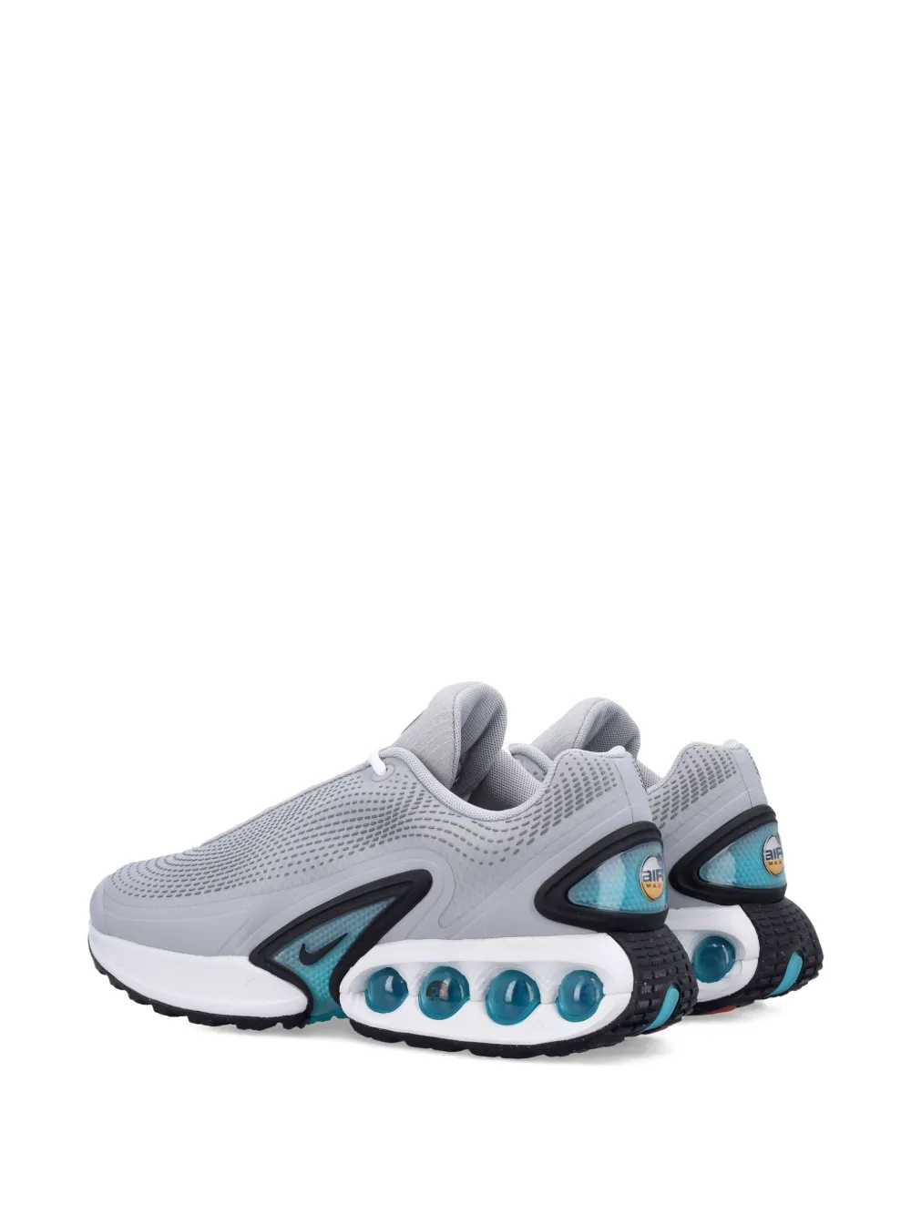 Низкие кроссовки Air Max DN с пузырчатой подошвой Nike, серый — фото 3
